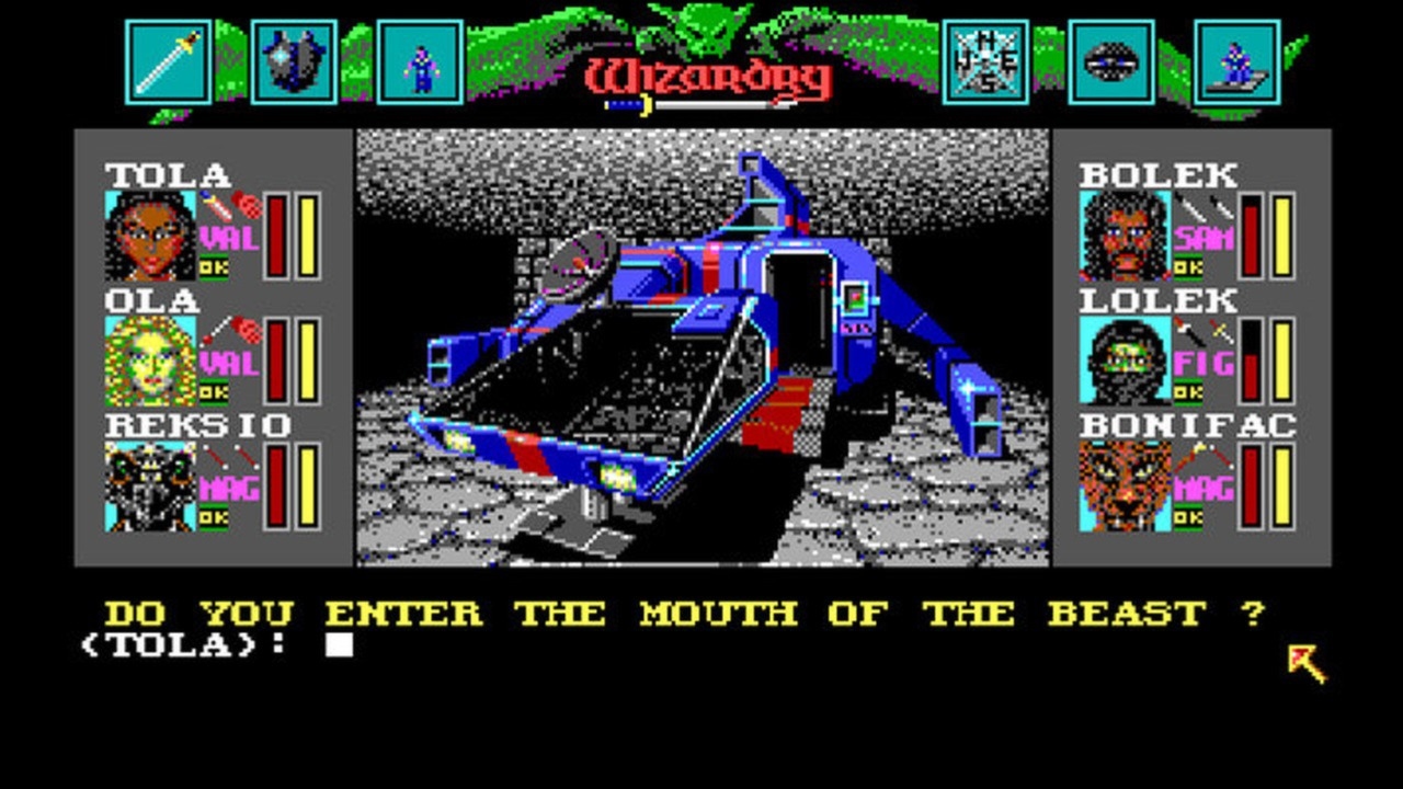 Wizardry 6: Bane of the Cosmic Forge Screenshot 4