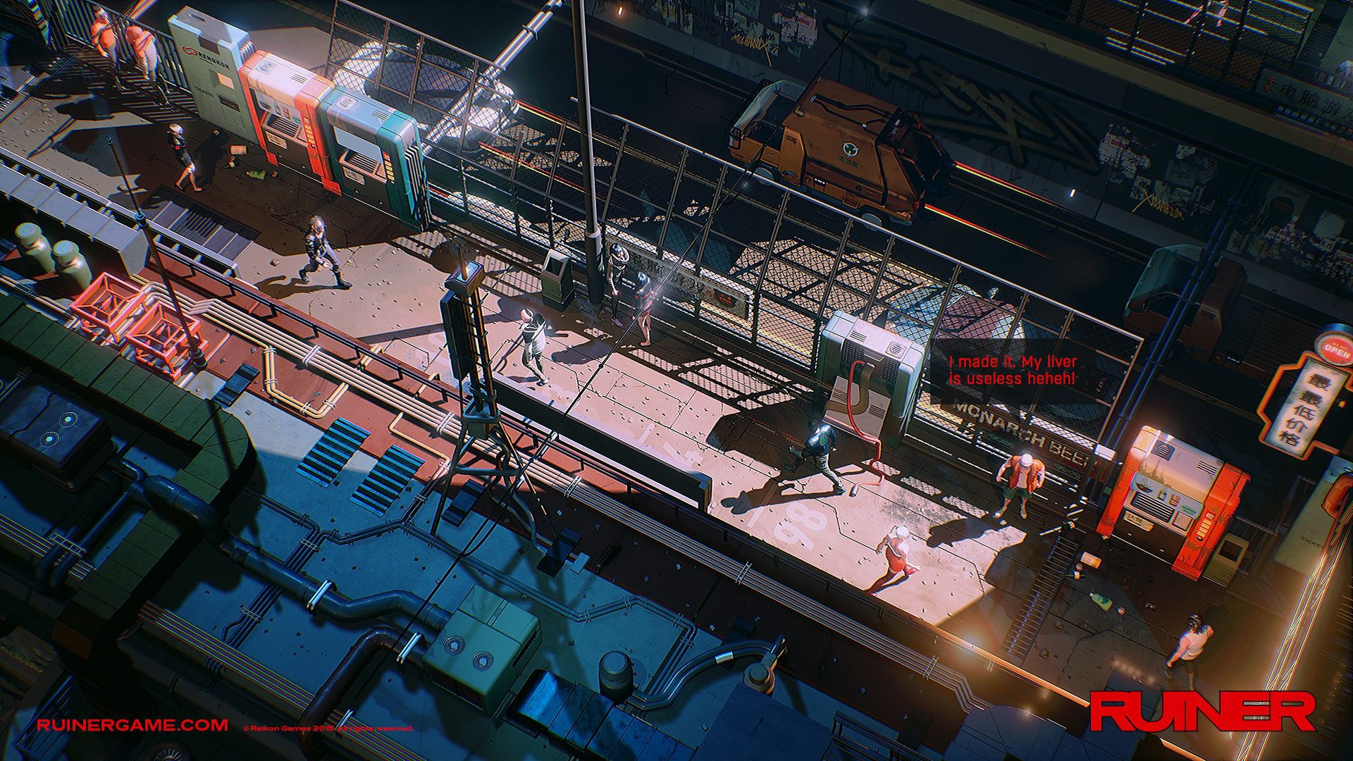 Ruiner Screenshot 5