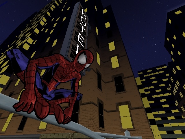 Ultimate Spider-Man Screenshot 5