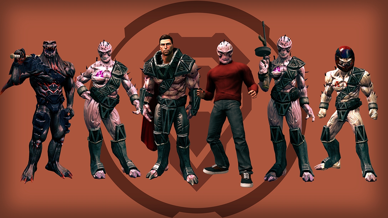 Saints Row IV: Zinyak Attack Pack Screenshot 2