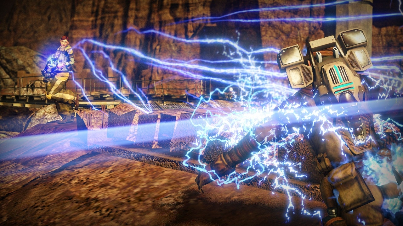 Red Faction: Guerrilla - Demons of the Badlands Screenshot 5