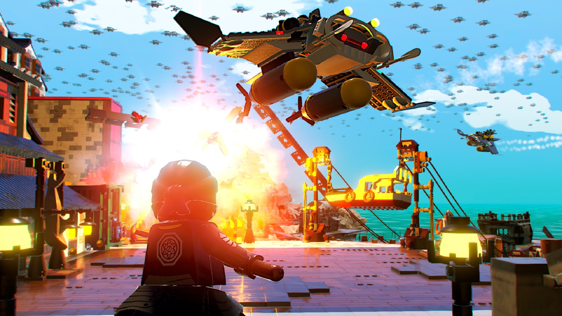 The LEGO NINJAGO Movie Video Game Screenshot 3