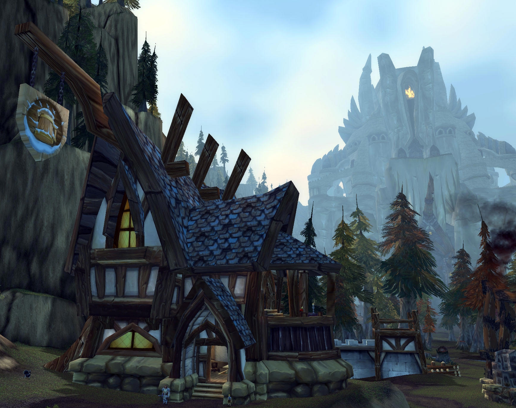 World of Warcraft: Wrath of the Lich King Screenshot 3