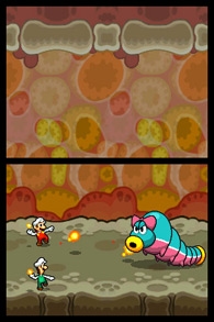 Mario and Luigi: Bowser's Inside Story Screenshot 3