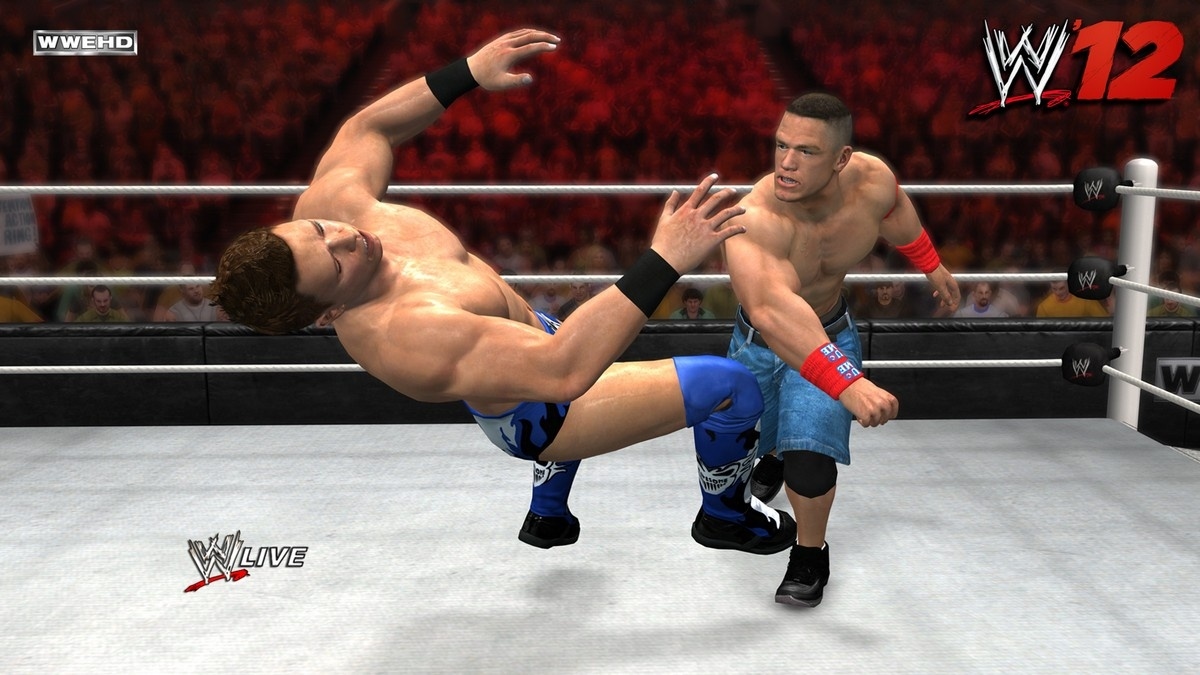 WWE '12 Screenshot 4