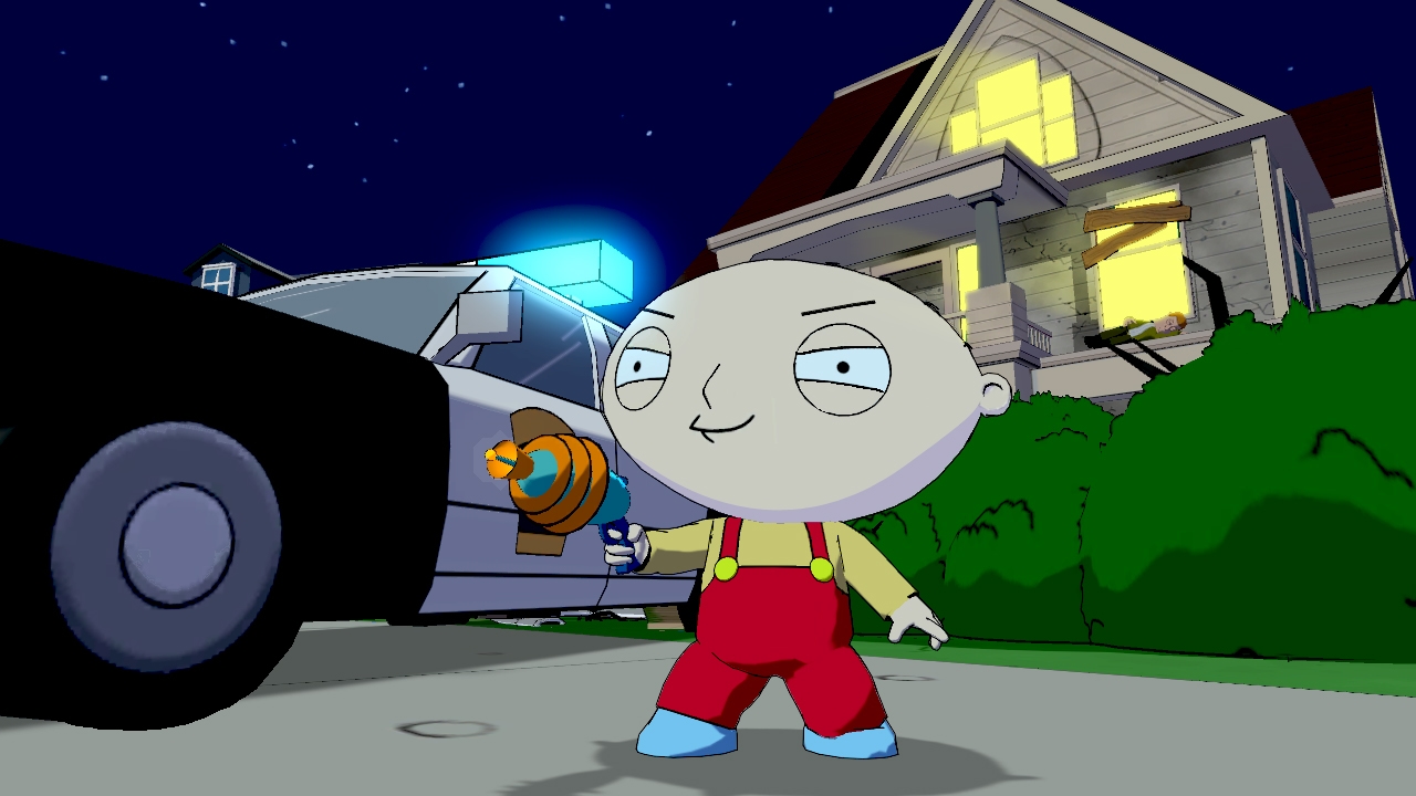 Family Guy: Back to the Multiverse Screenshot 3