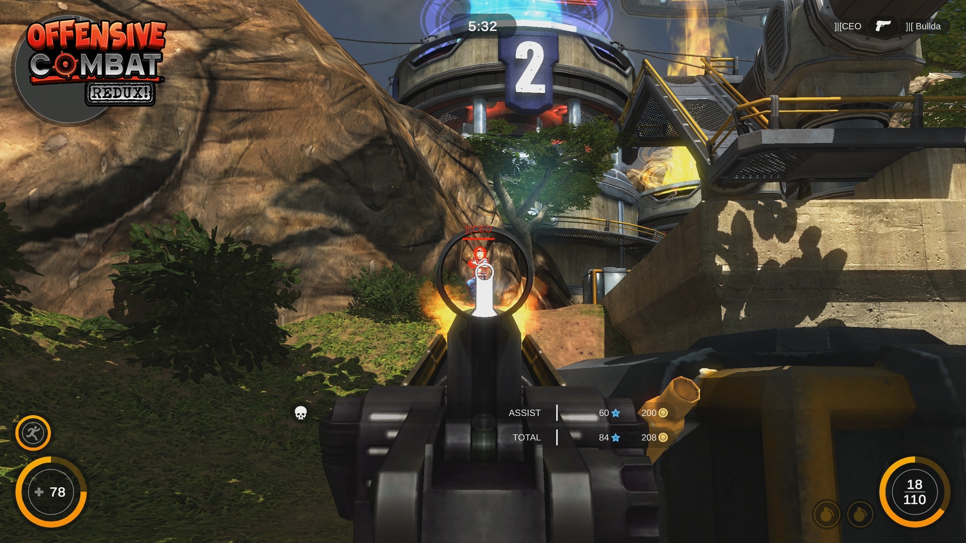 Offensive Combat: Redux! Screenshot 4