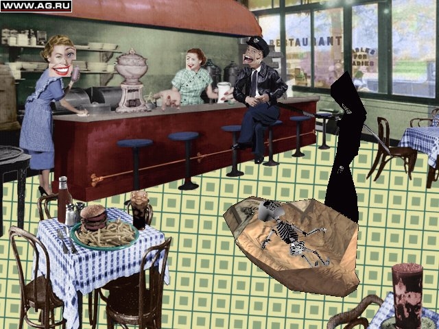 Grim Fandango Screenshot 3