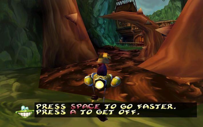 Rayman 2: The Great Escape Screenshot 4