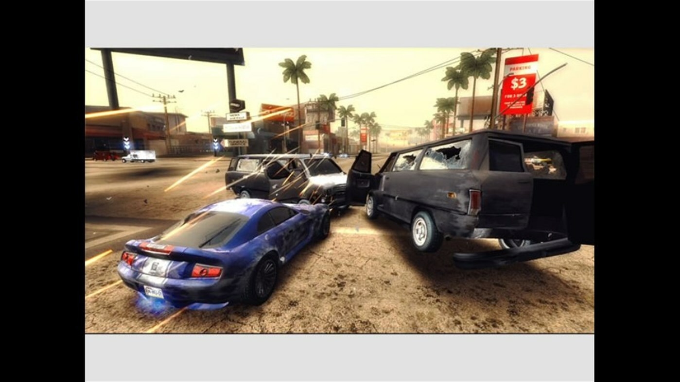 Burnout Revenge Screenshot 6