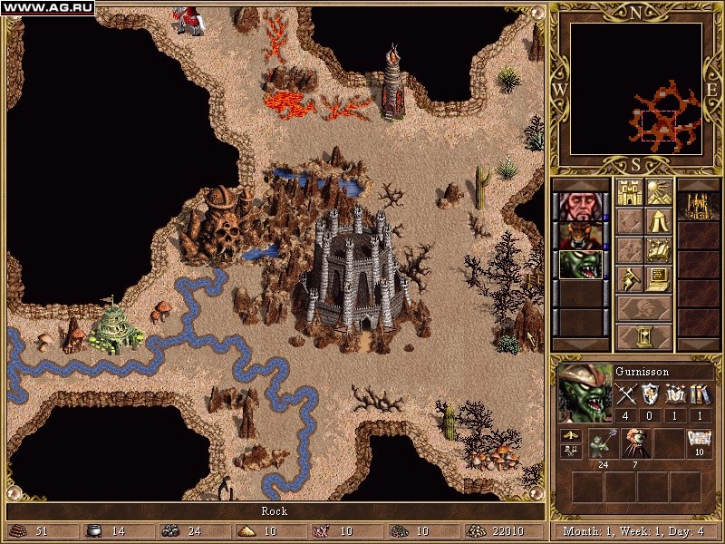 Heroes of Might and Magic 3: The Restoration of Erathia Screenshot 7