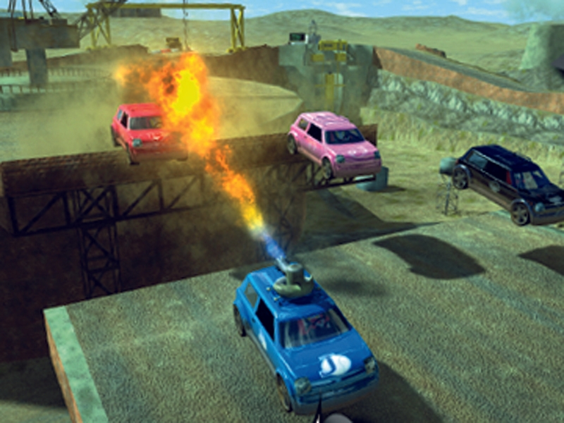 Mashed: Drive to Survive Screenshot 5