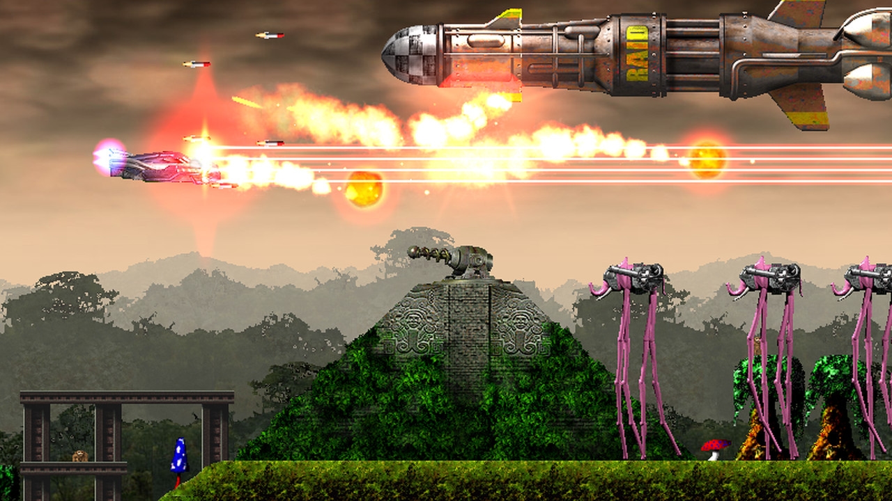 Jets'n'Guns Gold Screenshot 5