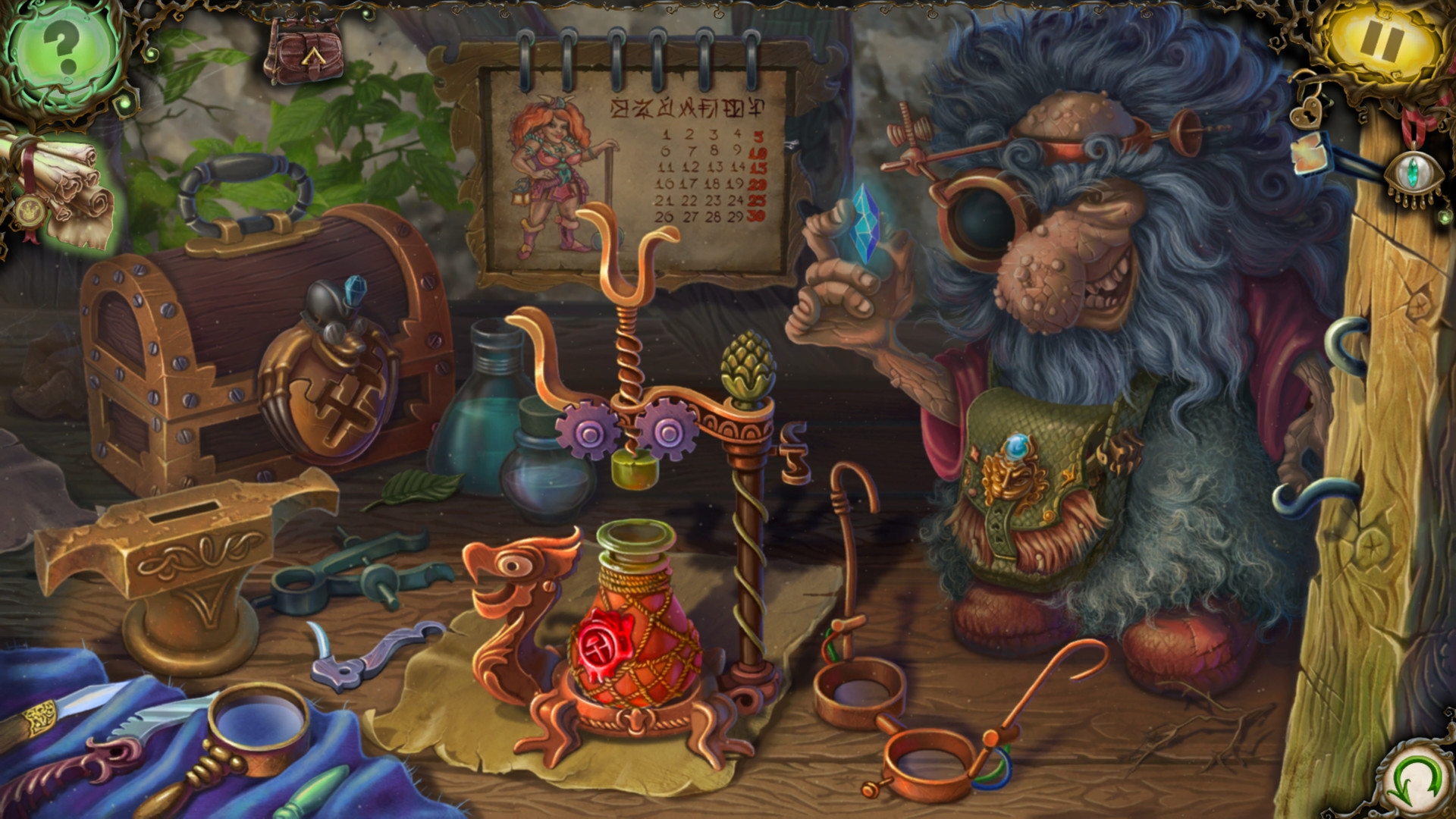 Witch's Pranks: Frog's Fortune Collector's Edition Screenshot 5