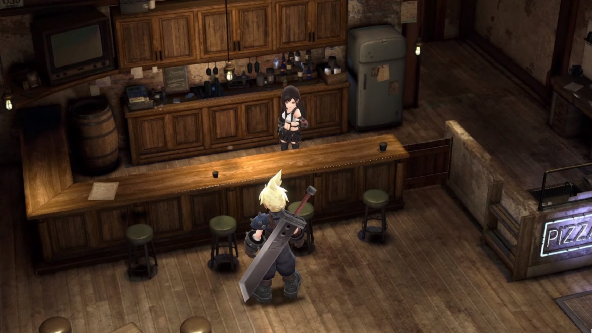 Final Fantasy 7: Ever Crisis Screenshot 3
