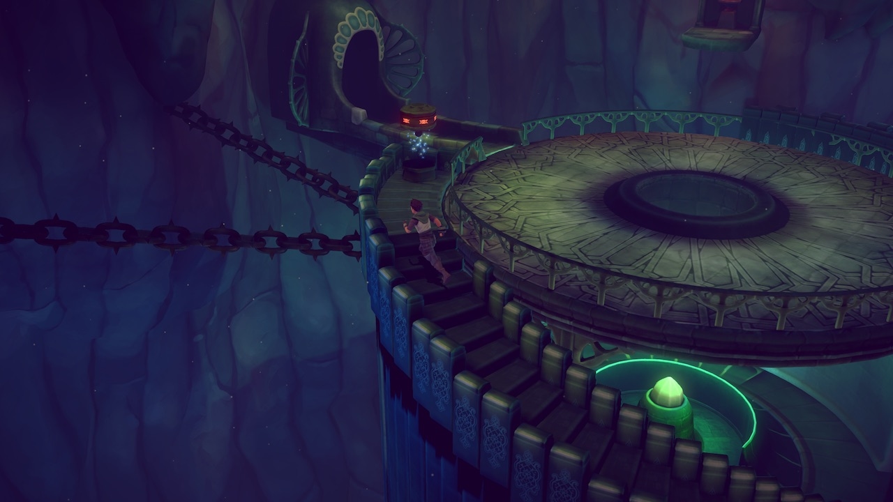 EARTHLOCK: Festival of Magic Screenshot 2