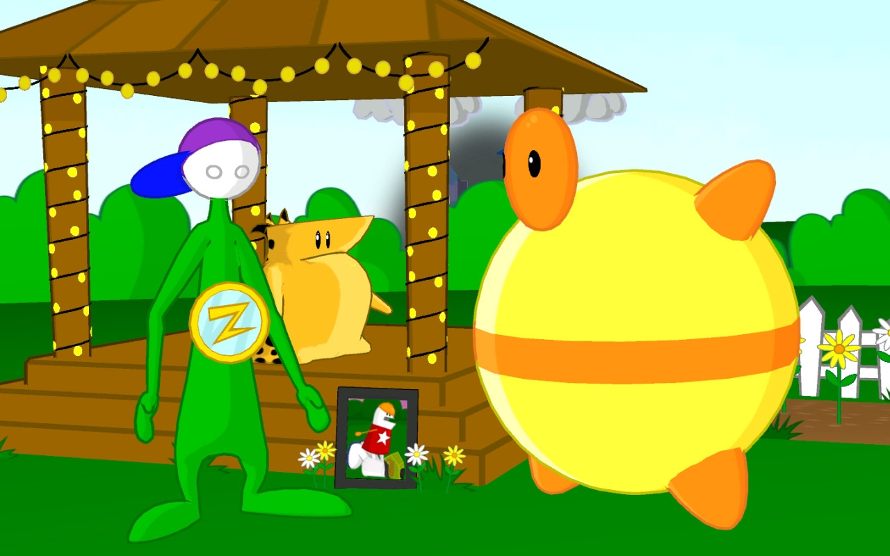 Strong Bad's Cool Game for Attractive People: Episode 2 - Strong Badia the Free Screenshot 3