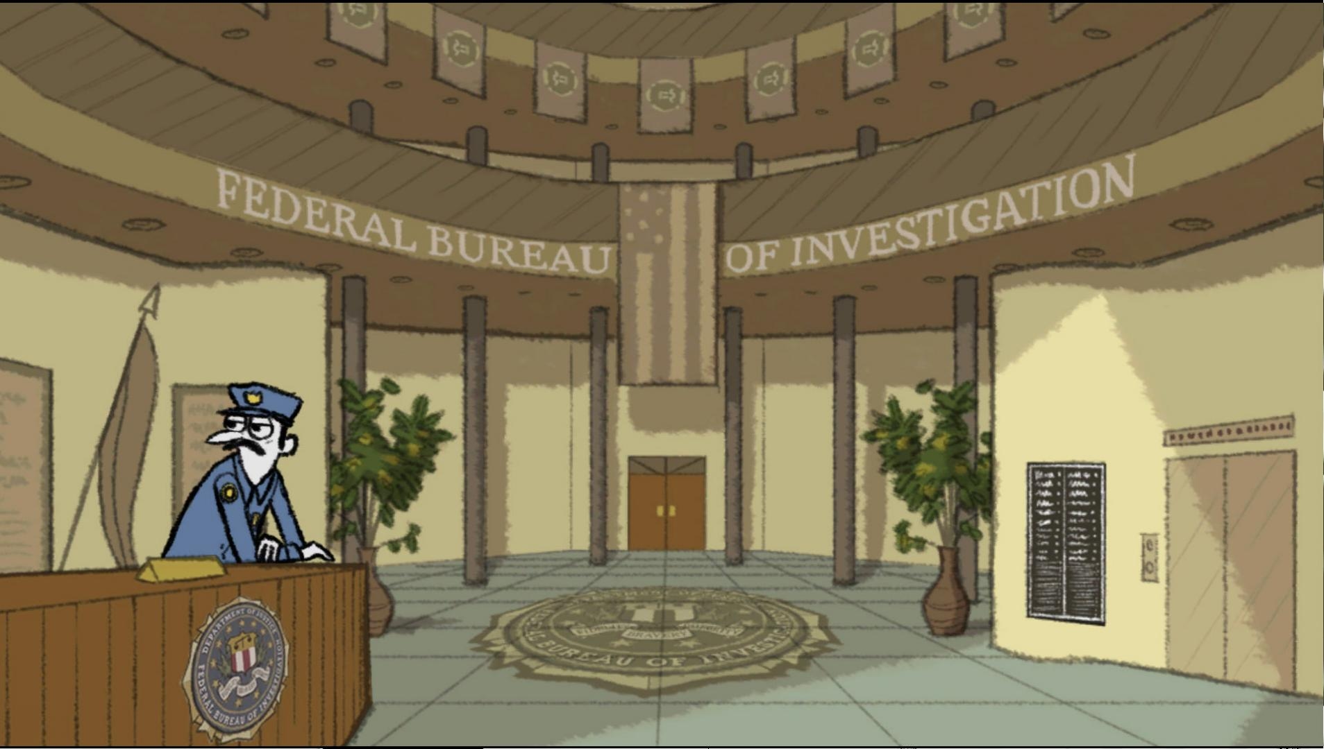 Puzzle Agent Screenshot 5