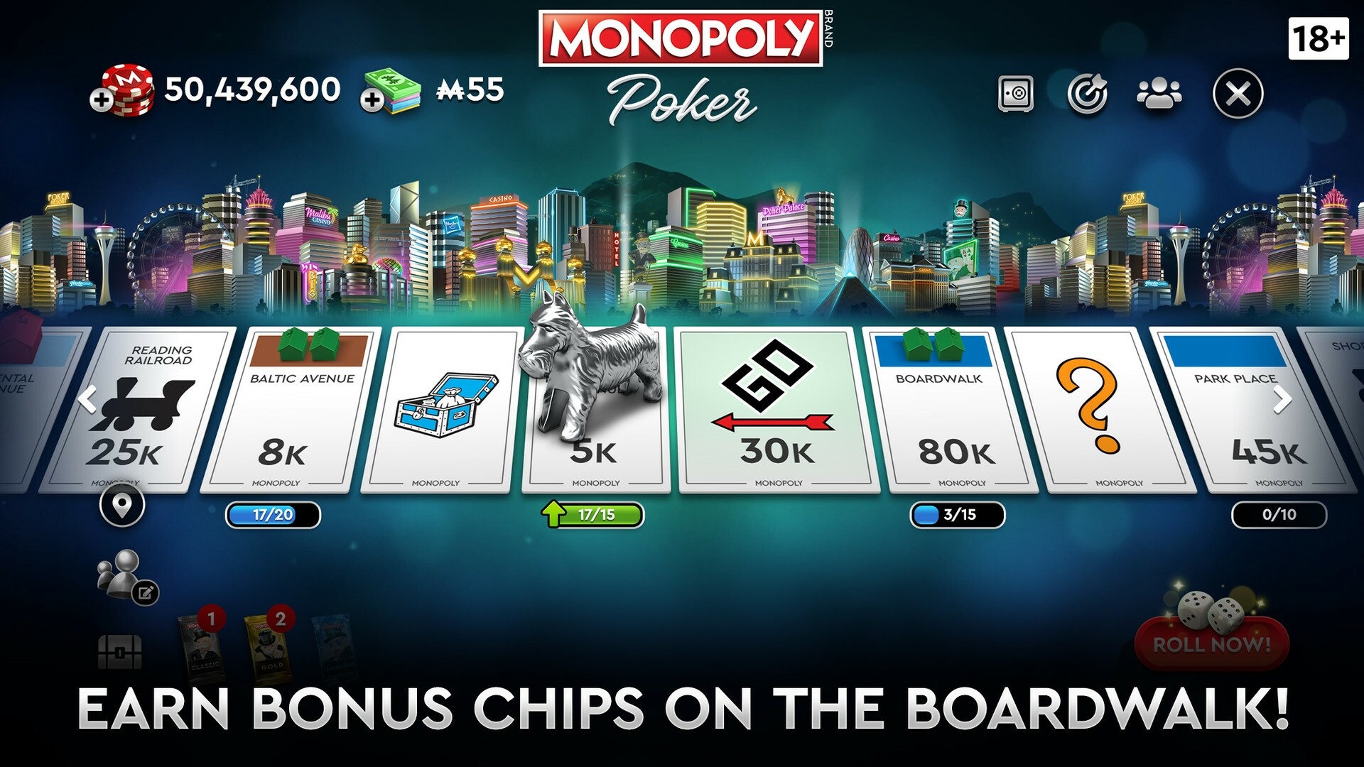 MONOPOLY Poker Screenshot 3