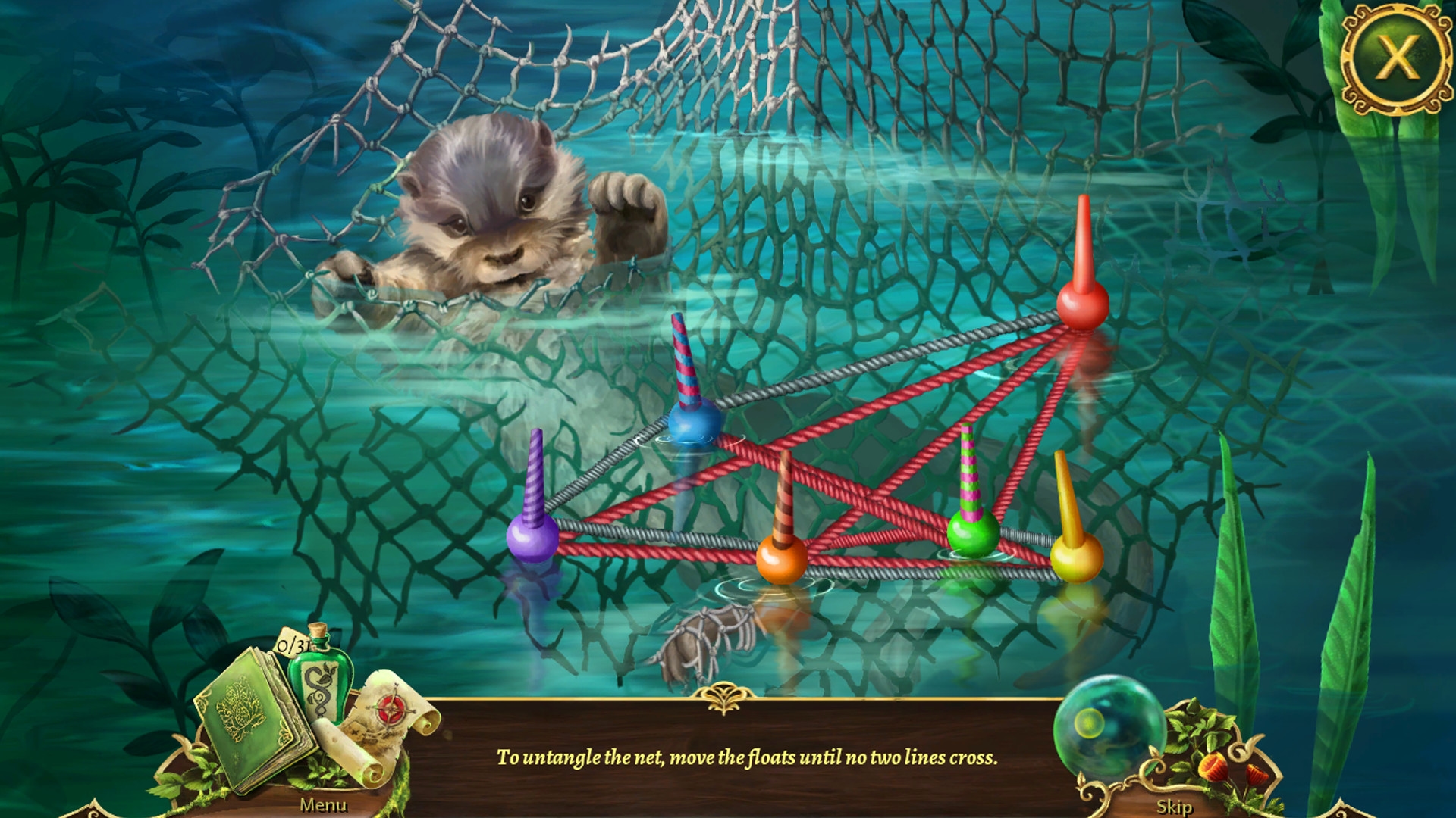 Grim Legends 2: Song of the Dark Swan Screenshot 4