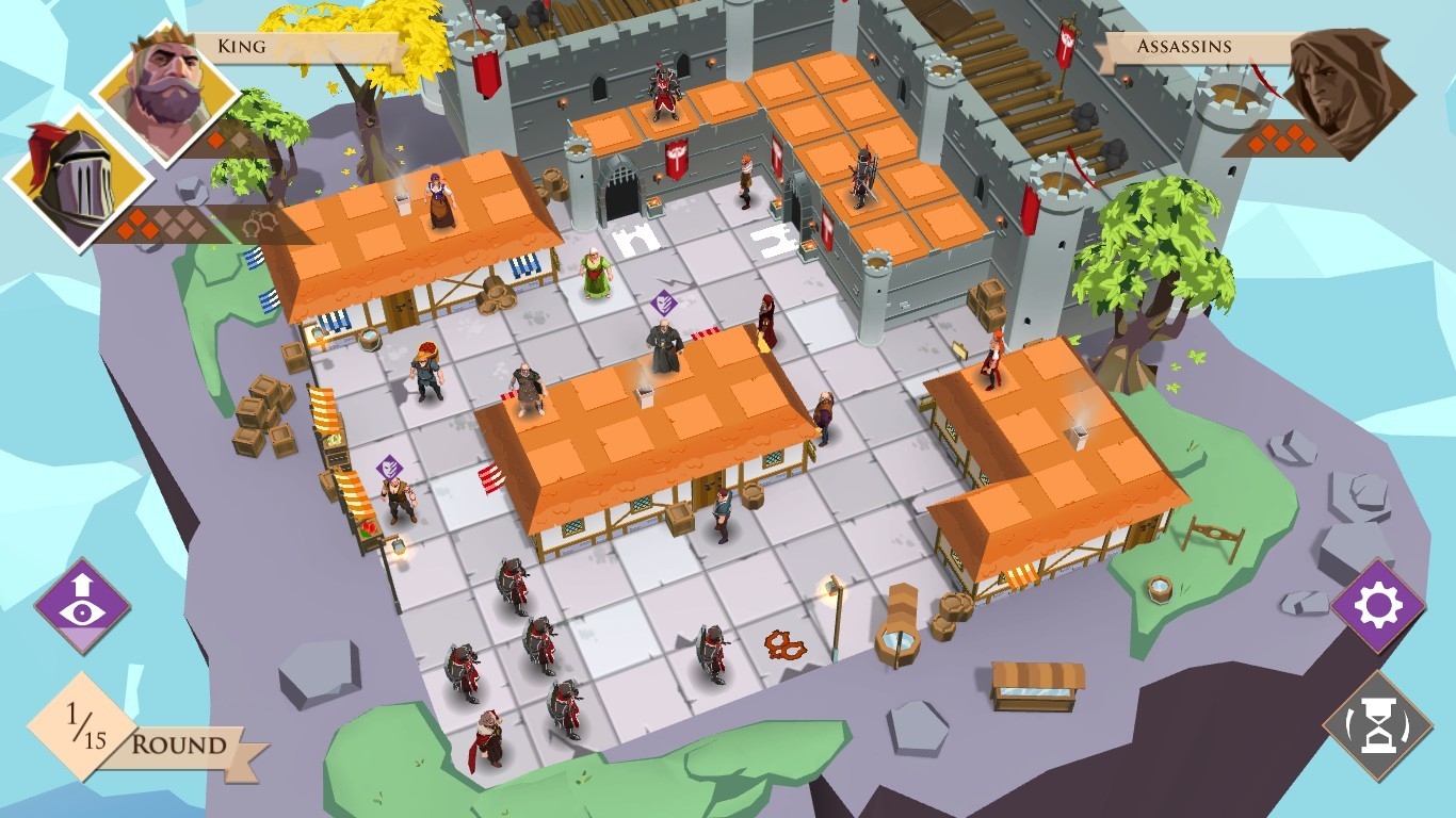 King and Assassins: The Board Game Screenshot 7