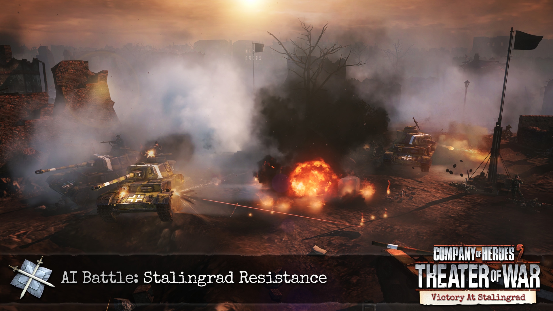 Company of Heroes 2: Victory at Stalingrad Mission Pack Screenshot 4