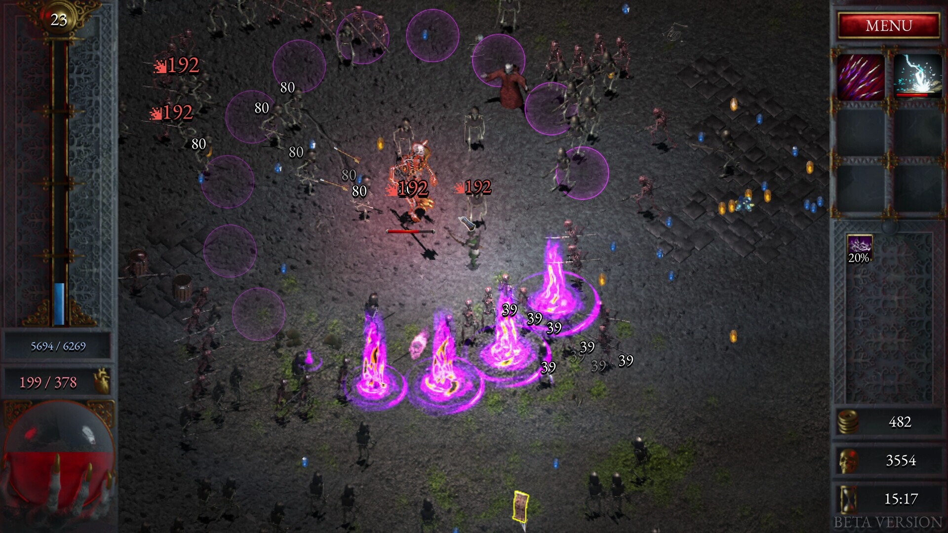 Halls Of Torment Screenshot 2
