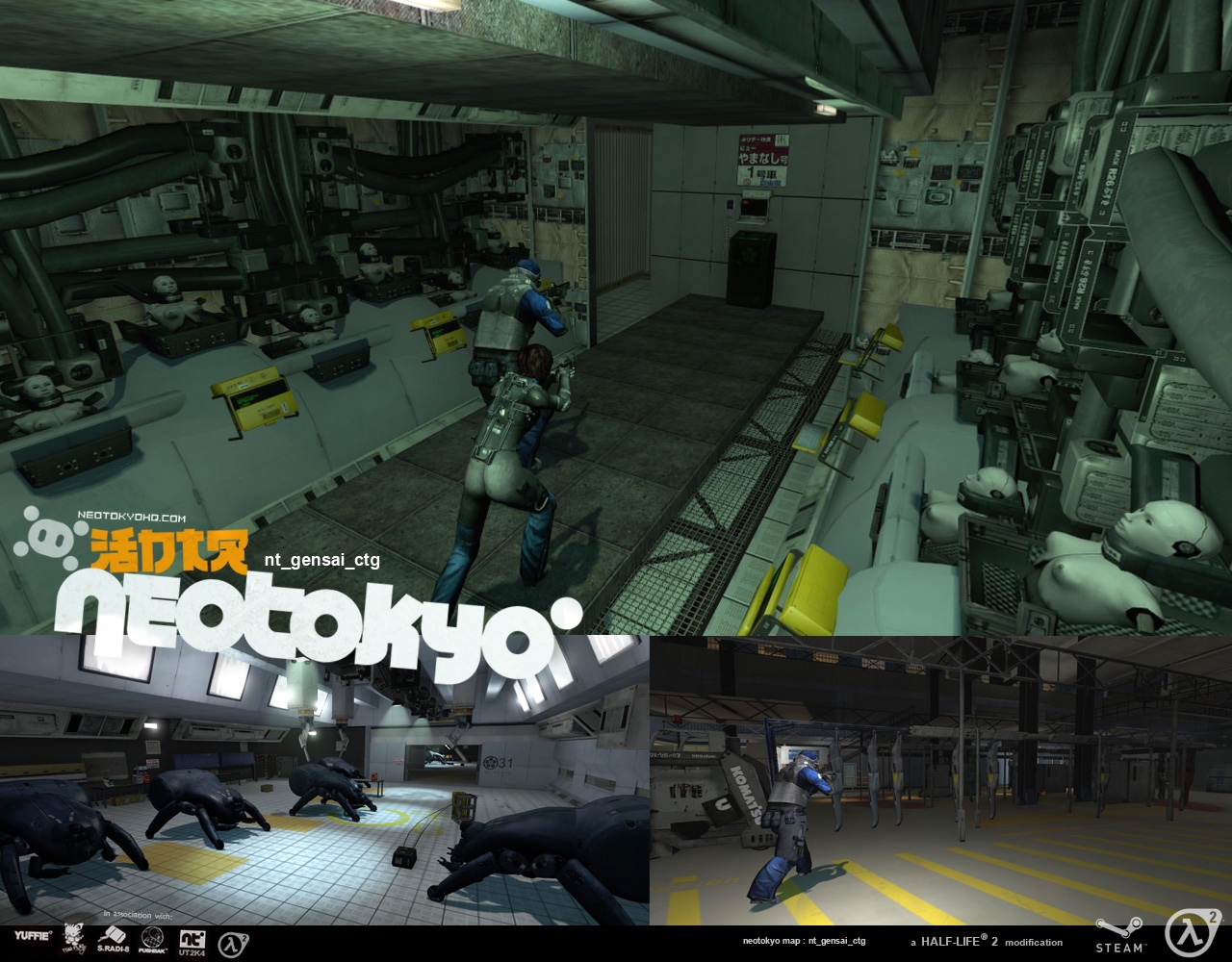 NEOTOKYO Screenshot 5