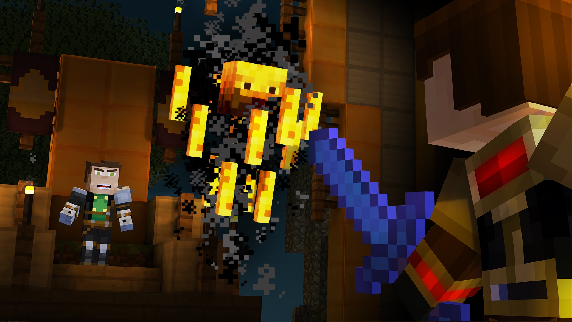 Minecraft: Story Mode Screenshot 4