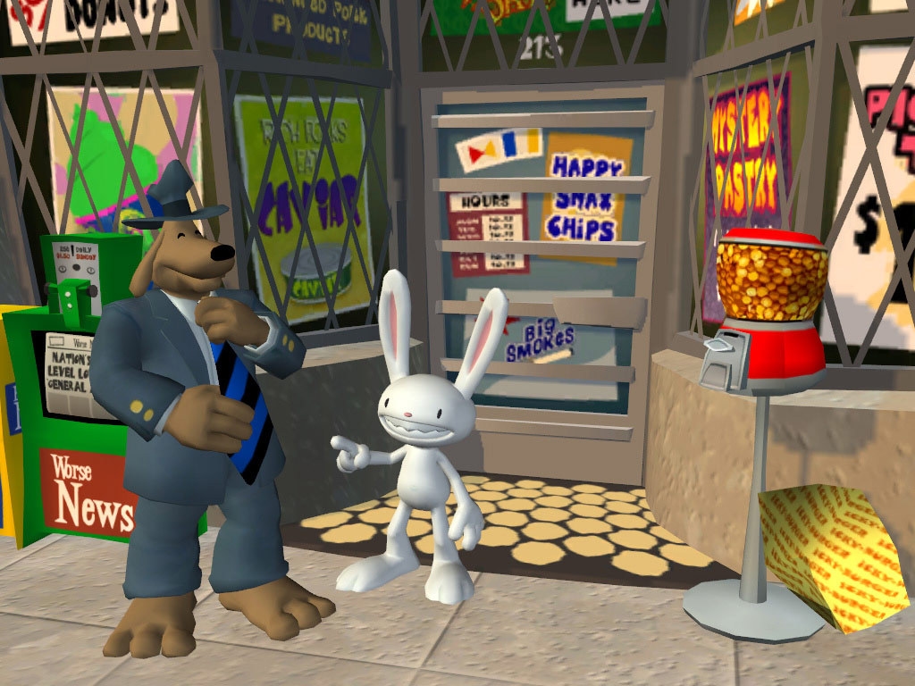 Sam & Max: 101 - Culture Shock Screenshot 4