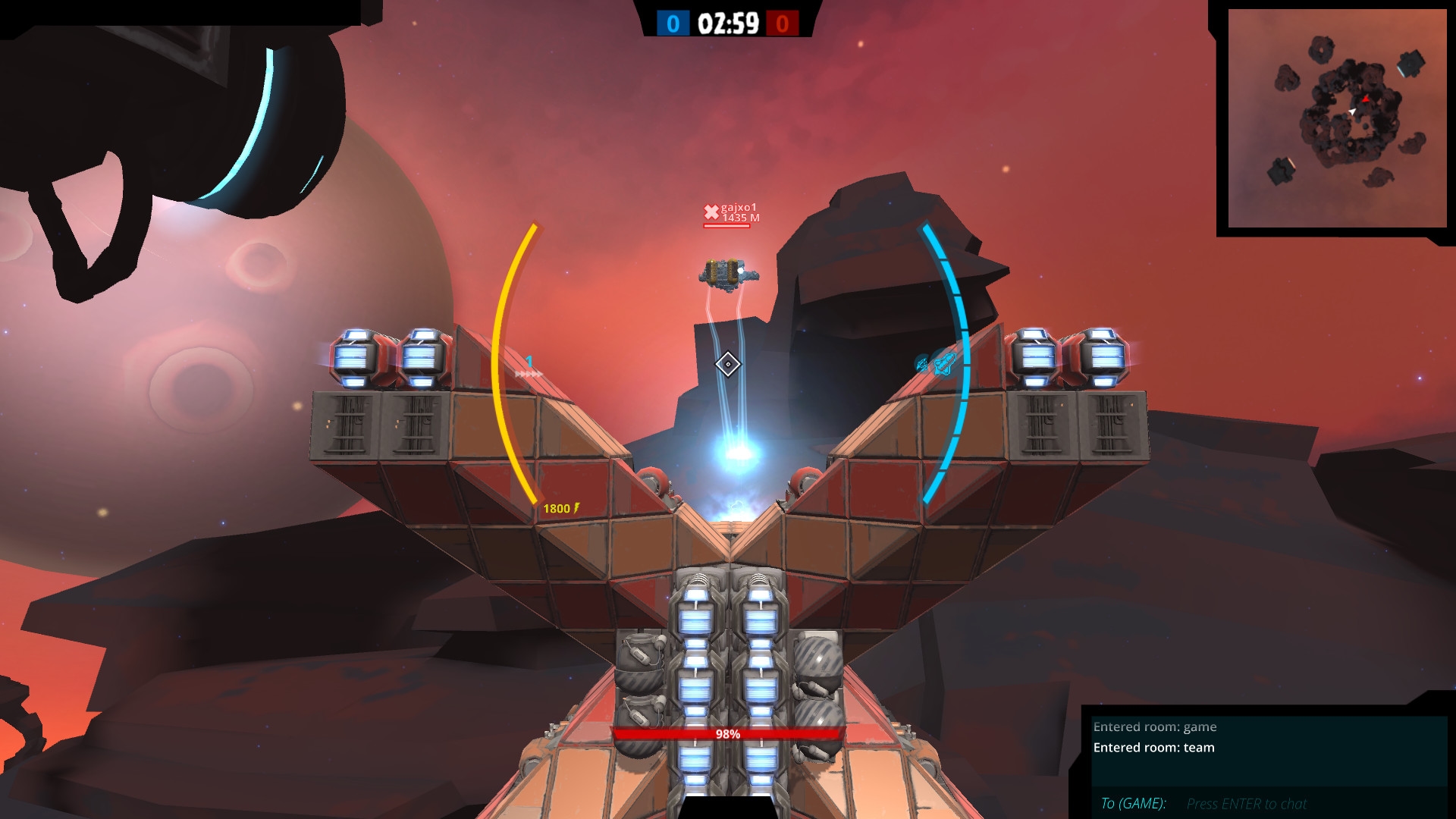 Galactic Junk League Screenshot 5