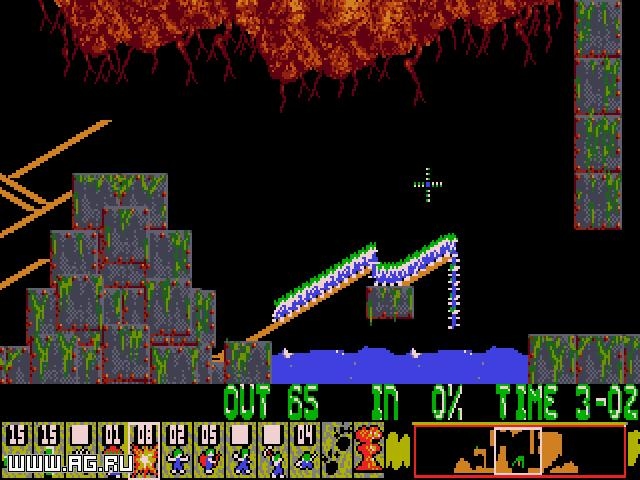 Lemmings Screenshot 3
