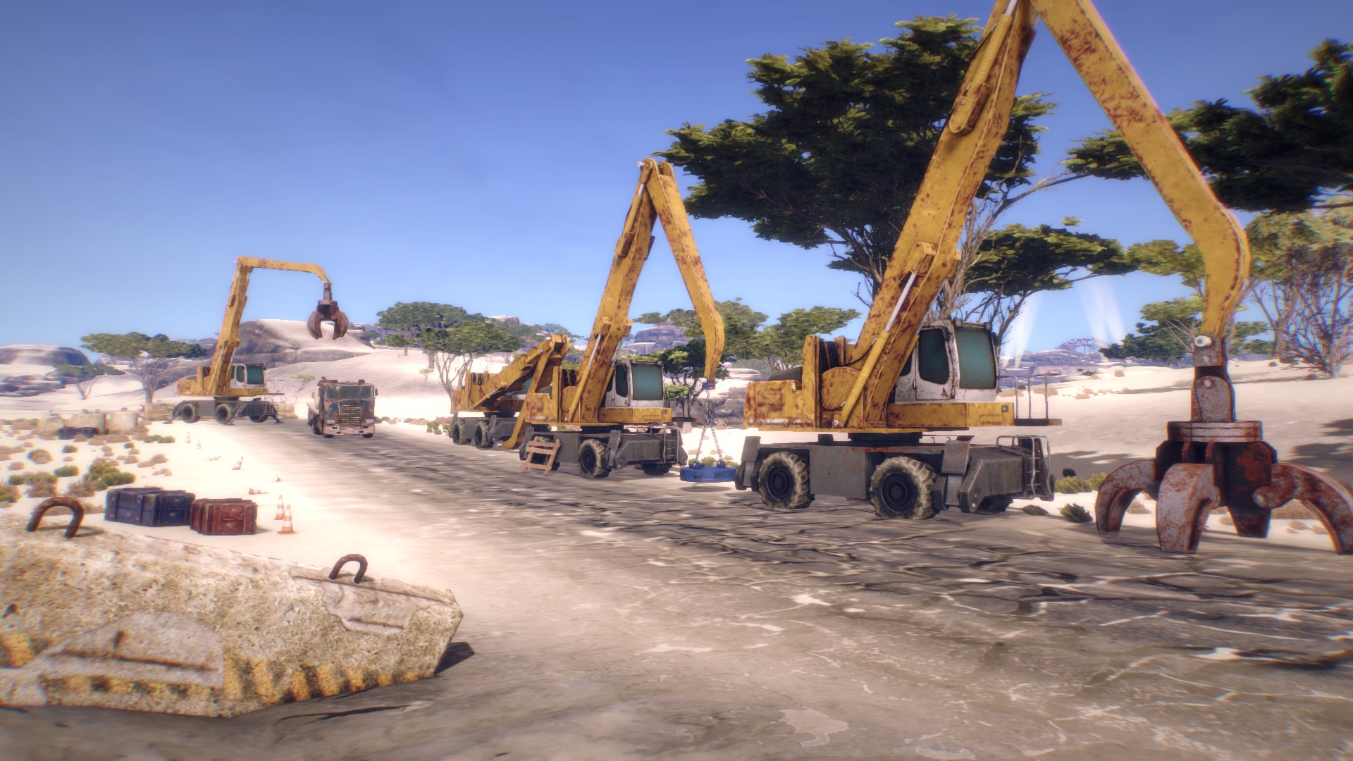 INTERSHELTER Screenshot 3