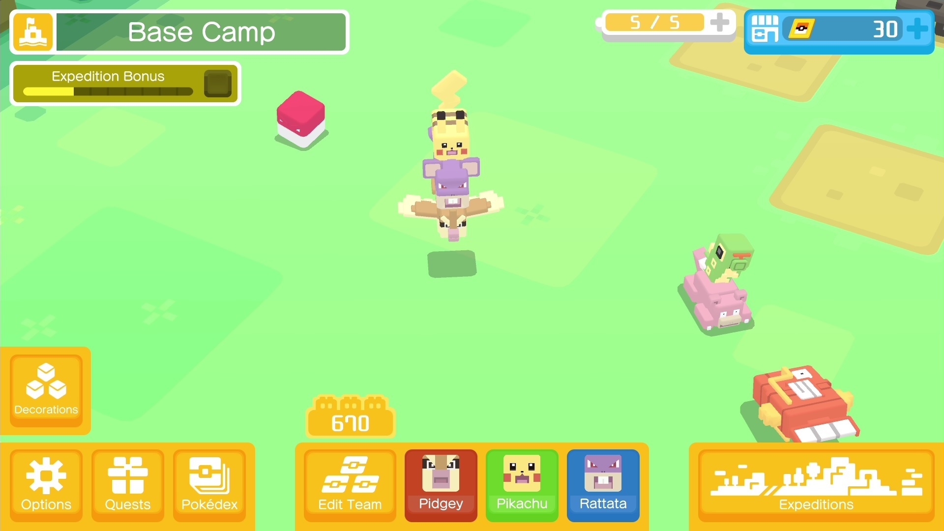Pokémon Quest Screenshot 6