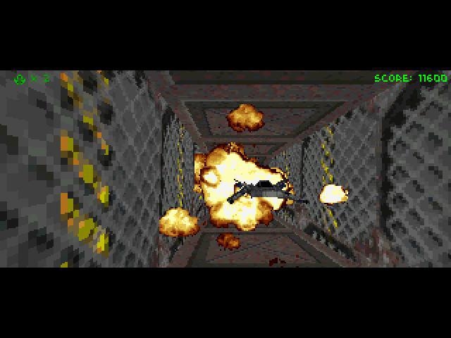 Descent (1996) Screenshot 5