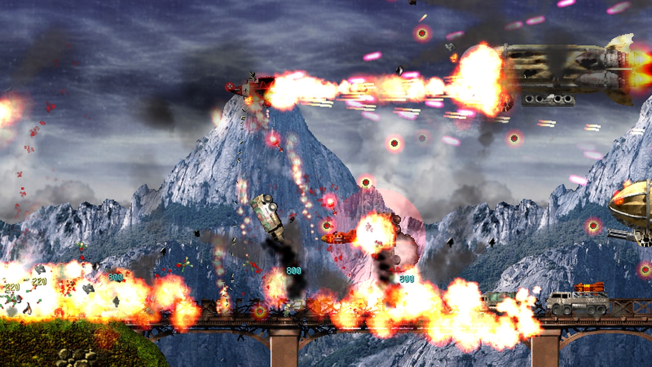 Jets'n'Guns Gold Screenshot 2