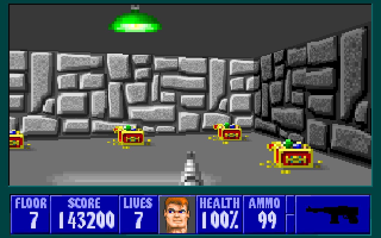Wolfenstein 3D + Spear of Destiny Screenshot 3