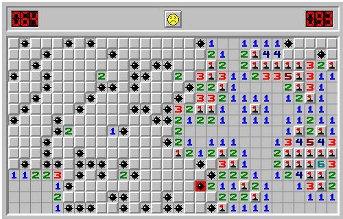MineSweeper (Microsoft) Screenshot 6