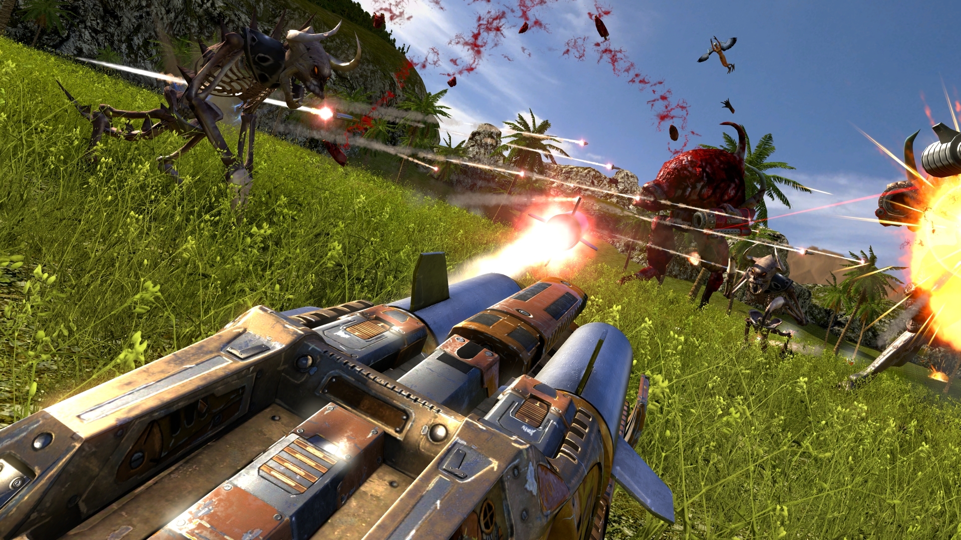 Serious Sam VR: The First Encounter Screenshot 4
