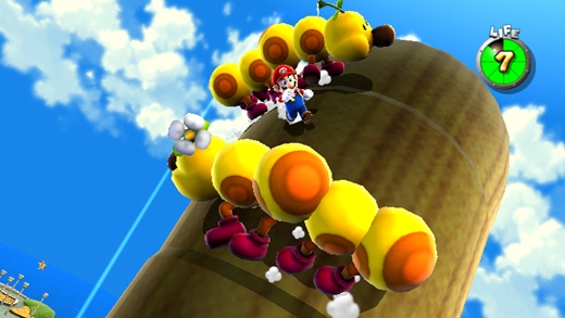 Super Mario Galaxy Screenshot 2