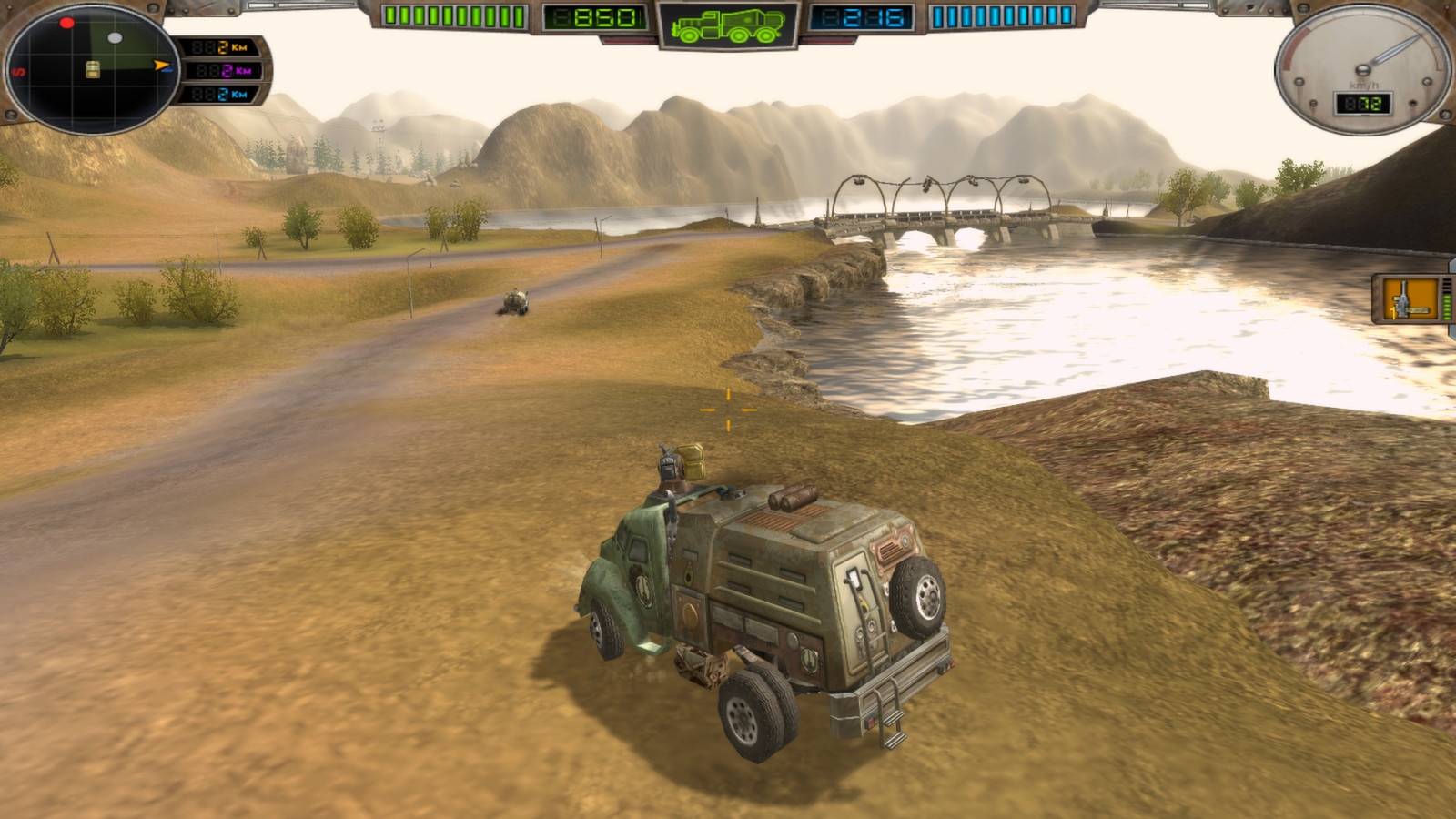 Hard Truck: Apocalypse Screenshot 3