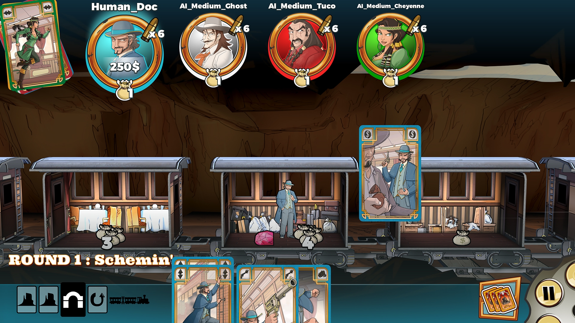 Colt Express Screenshot 1