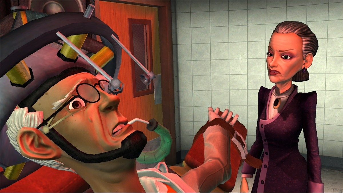 Back to the Future: The Game - Episode 4. Double Visions Screenshot 5