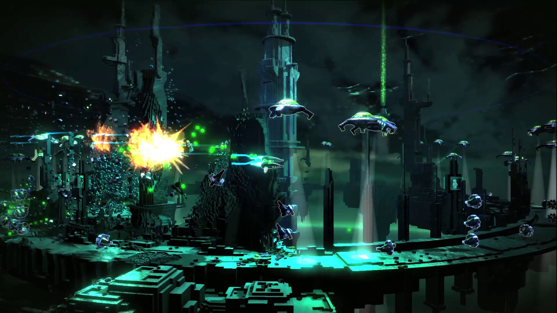 RESOGUN Screenshot 6