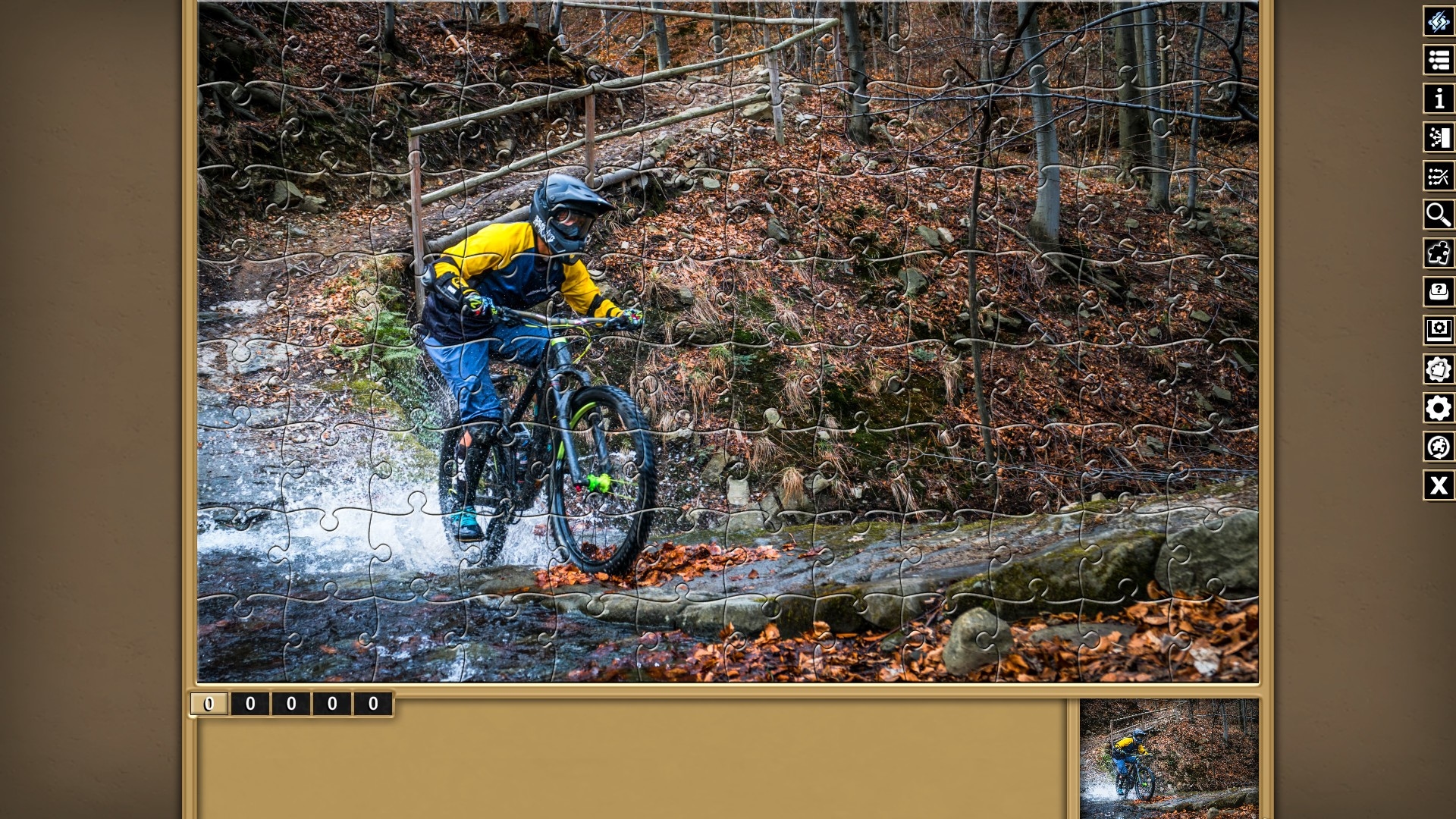 Pixel Puzzles Traditional Jigsaws Screenshot 3