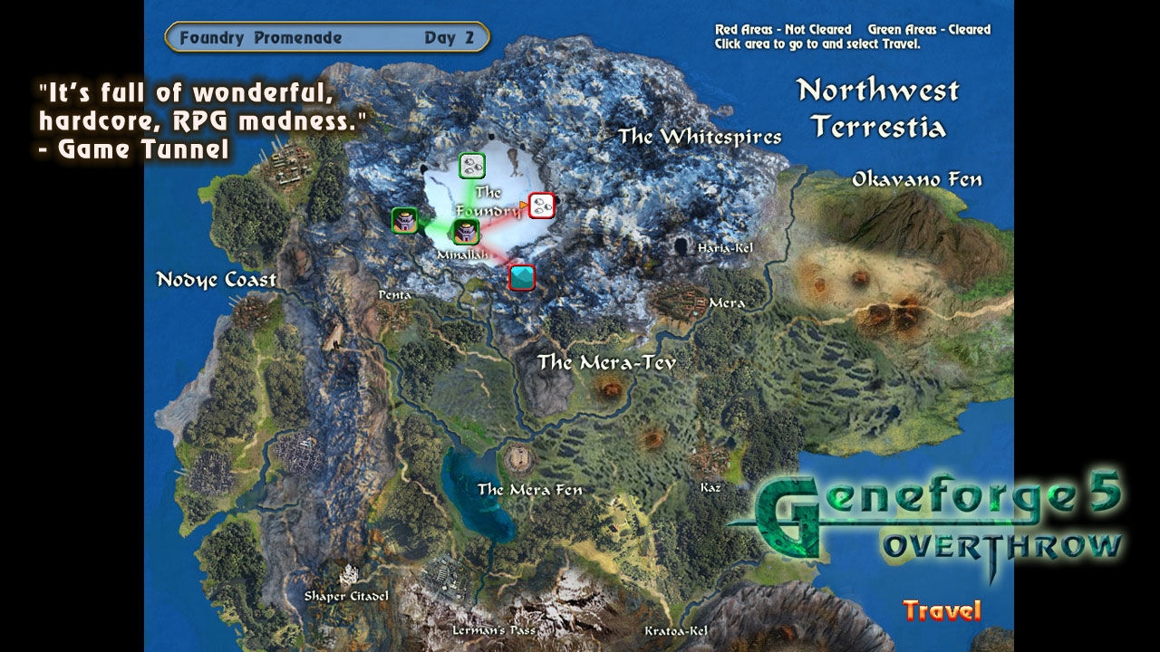 Geneforge 5: Overthrow Screenshot 4
