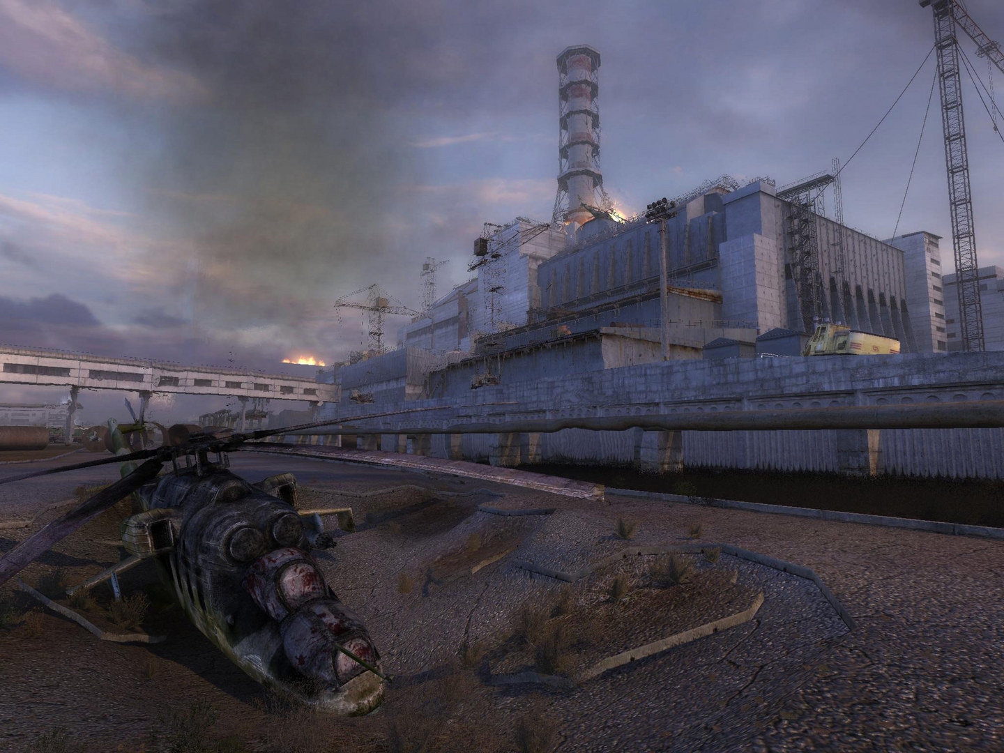 S.T.A.L.K.E.R.: Shadow of Chernobyl Screenshot 2