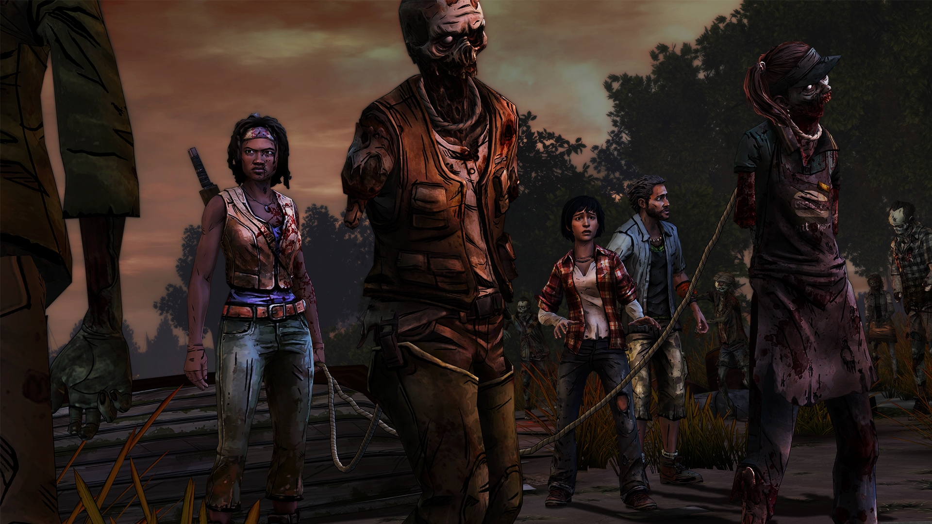 The Walking Dead: Michonne - Episode 2: Give No Shelter Screenshot 4