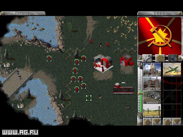 Command & Conquer: Red Alert Screenshot 2