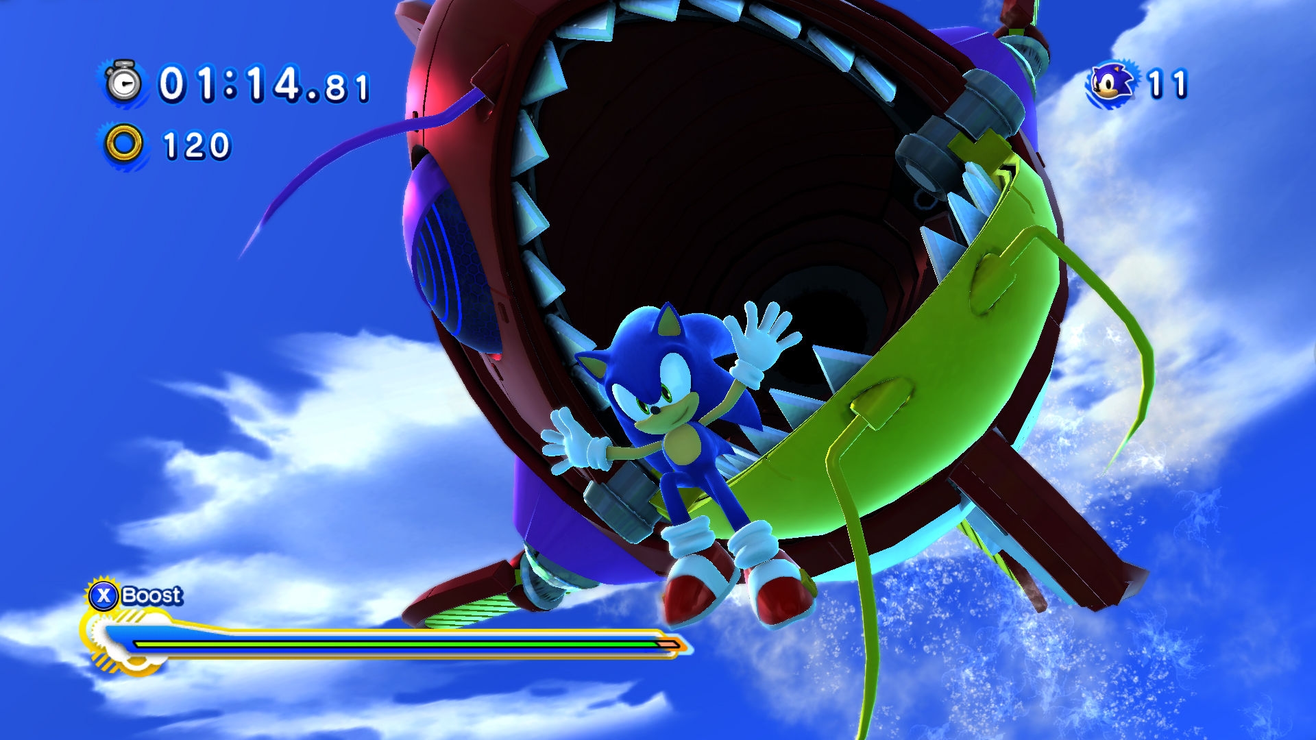 Sonic Generations Screenshot 2